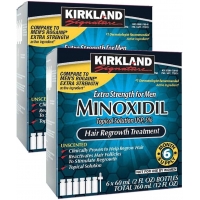 Миноксидил Kirkland Minoxidil 5% 12 флакон по 60 мл.