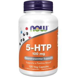 Now 5-HTP 100 mg 120 капсул (Гидрокситриптофан)