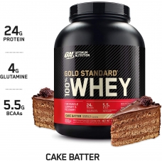 Optimum Nutrition® 100% Whey Gold Standard™ 2,27 кг (Cake Batter)