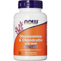 Now Glucosamine & Chondroitin MSM 90 капсул
