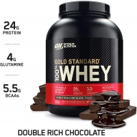 Optimum Nutrition® 100% Whey Gold Standard™ 2,27 кг (Double Rich Chocolate)