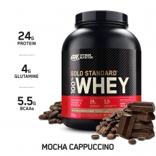 Optimum 100% Whey Gold Standard™ 2,27 кг (Mocha Cappuccino)