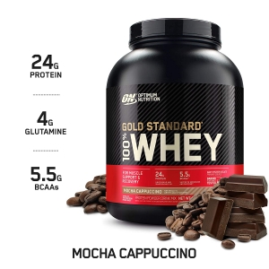 Optimum Nutrition® 100% Whey Gold Standard™ 2,27 кг (chocolate peanut butter)