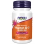 Now Vitamin D-3 5000 IU 120 капсул (Витамин Д)