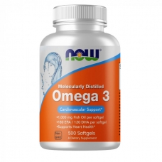 NOW Omega-3 500 капсул (300 EPA+DHA)
