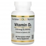 California Gold Nutrition Vitamin D-3 125 mcg 5000 IU 360 Softgels
