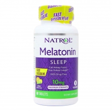 Natrol® Melatonin 10 mg 60 таблеток (Citrus)
