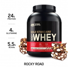 Optimum Nutrition® 100% Whey Gold Standard™ 2,27 кг (Rocky Road)