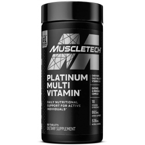 Muscletech Platinum Multivitamin 90 капсул