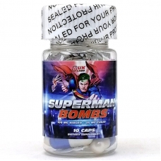 UK Labs Superman Bombs 10 капсул (виагра + сиалис)
