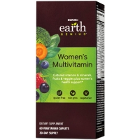 GNC Earth Genius™ Womens Multivitamin 60 таблеток