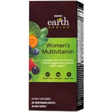 GNC Earth Genius™ Womens Multivitamin 60 таблеток