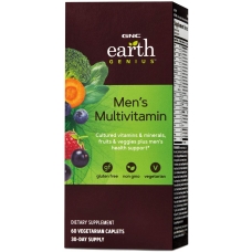 GNC Earth Genius™ Mens Multivitamin 60 таблеток
