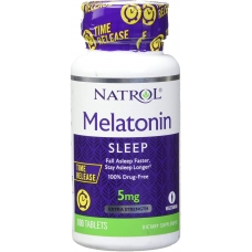 Natrol® Melatonin 5 mg 100 таблеток