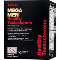 GNC Mega Men Healthy Testosterone Vitapak® 30 пакетиков