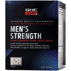 GNC AMP Mens Strength Vitapak® 30 пакетов