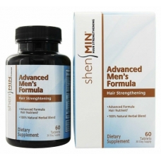 Natrol Shen Min Advanced Mens Hair Strengthening 60 таблеток (От выпадения волос у мужчин)
