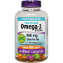 Webber Naturals® Triple Strength Omega-3 900 mg EPA/DHA 120 softgels