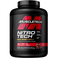 Muscletech® Nitro Tech™ 100% Whey Gold 2,28 кг (Double rich chocolate)