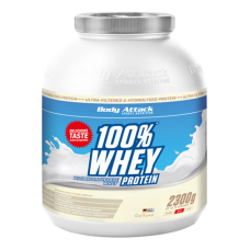 Body Attack 100% Whey Protein 2,3 кг
