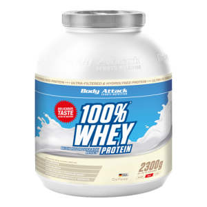 Body Attack 100% Whey Protein 0,9 кг