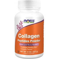 NOW Collagen Peptides Powder 227 грамм