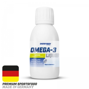 Energybody® Omega 3 150 мл (Вкус лимон)