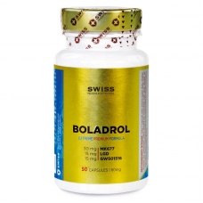 Swiss Pharmaceuticals Boladrol 50 капсул (ибутаморен + лигандрол + кардарин)