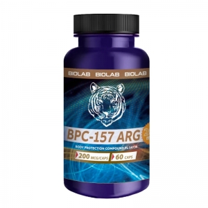 Biolabs BPC-157 ARG 200 мкг 60 капсул