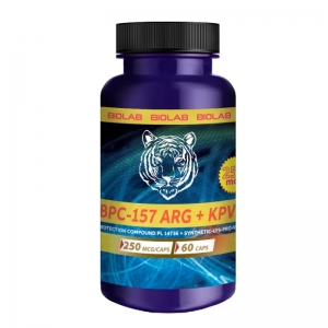 Biolabs BPC-157 ARG + KPV  60 капсул