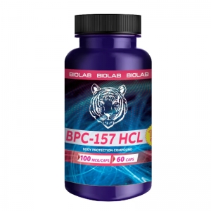 Biolabs BPC-157 HCl 100 мкг 60 капсул
