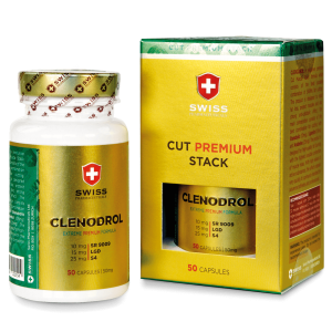 Swiss Pharmaceuticals Clenodrol 50 капсул (Stenabolic+Stenabolic+Stenabolic)