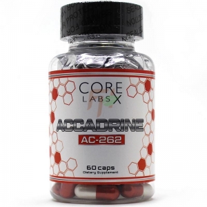 Core Labs Accadrine (AC-262) 60 капсул (Аккадрин)