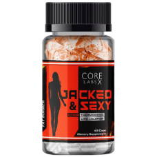 Core Labs Jacked & Sexy 45 капсул (жиросжигатель)