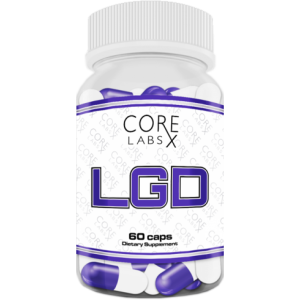 Лигандрол Core Labs LGD 5 mg with DHEA 60 капсул