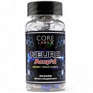 Core Labs Neuro AMPD 60 капсул (ноотроп, энергетик и адаптоген)