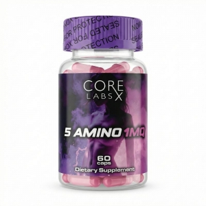 Core Labs 5 AMINO 1MQ 60 капсул (контроль веса)