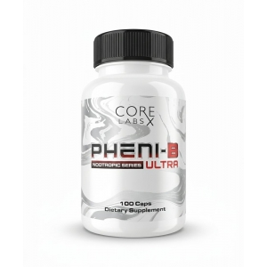 Core Labs Pheni-B Ultra 100 капсул (фенибут)