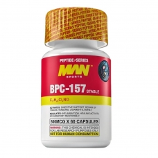 MAN BPC 157 500 mcg 60 капсул (пептид регенерации)