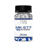 Core Labs MK-677 30 mg 30 капсул (Ибутаморен)