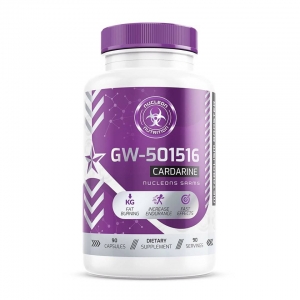 Nucleon Nutrition GW51516 90 капсул (кардарин)
