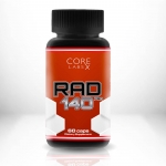 Core Labs RAD-140 PRO 10 mg (Radarine, радарин) 60 капсул