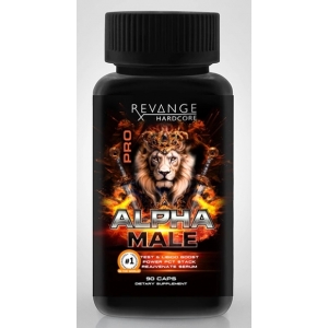 Revange Alpha Male Pro 90 капсул (тестобустер)