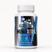 Smart Brothers Minoxidil 1 мг 120 капсул (миноксидил в капсулах) Smart Brothers Minoxidil 1 мг 120 капсул (миноксидил в капсулах)