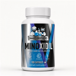 Smart Brothers Minoxidil 1 мг 120 капсул (миноксидил в капсулах)