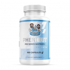 Smart Brothers Phenibut 850 mg 100 капсул (фенибут)