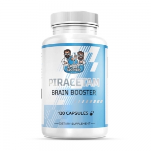 Smart Brothers Piracetam 120 капсул (пирацетам)