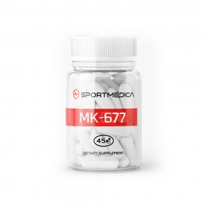 Sport Medica MK-677 25mg 45 капсул (ибутаморен) Sport Medica MK-677 25mg 45 капсул (ибутаморен)
