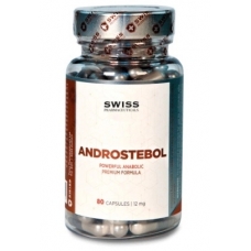 Swiss Pharmaceuticals Androstebol 80 капсул