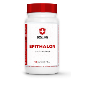Swiss Pharmaceuticals Epithalon 60 капсул Swiss Pharmaceuticals Epithalon 60 капсул